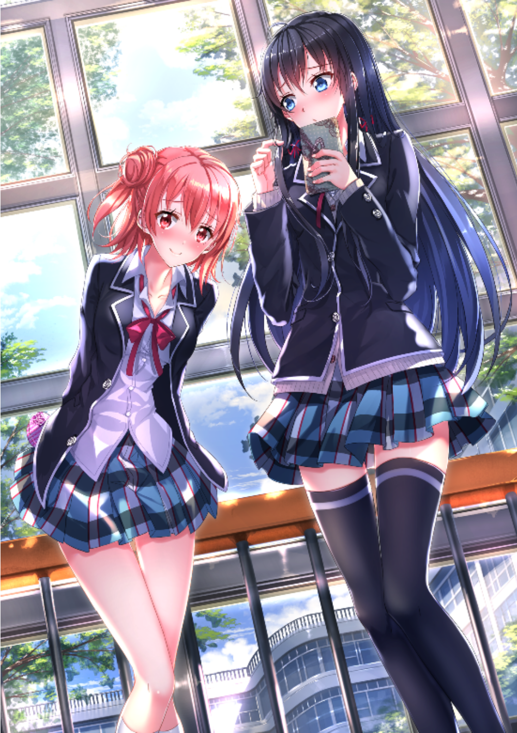 尤漫壁纸精选美图我的青春恋爱物语果然有问题┅全家福第四十一期