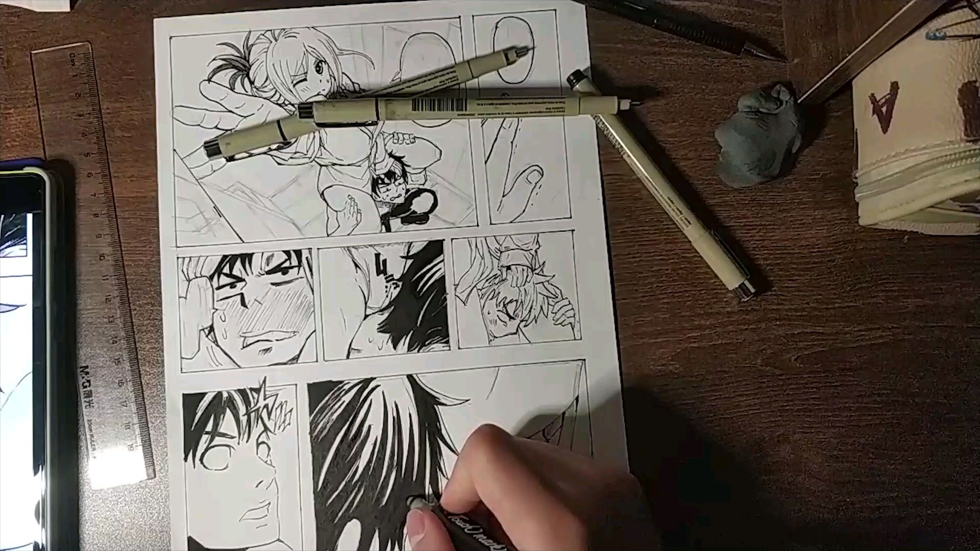 为什么老师会在这里!?