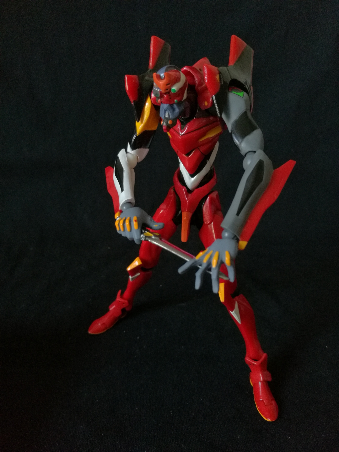 玩模time海洋堂eva二号机改β