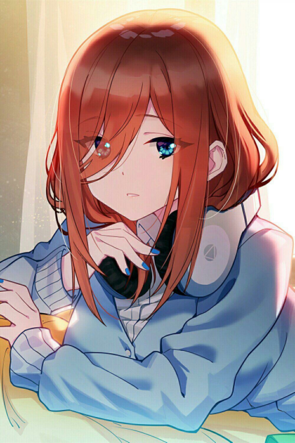 尤漫壁纸精选美图五等分的花嫁┅三玖第四十二期