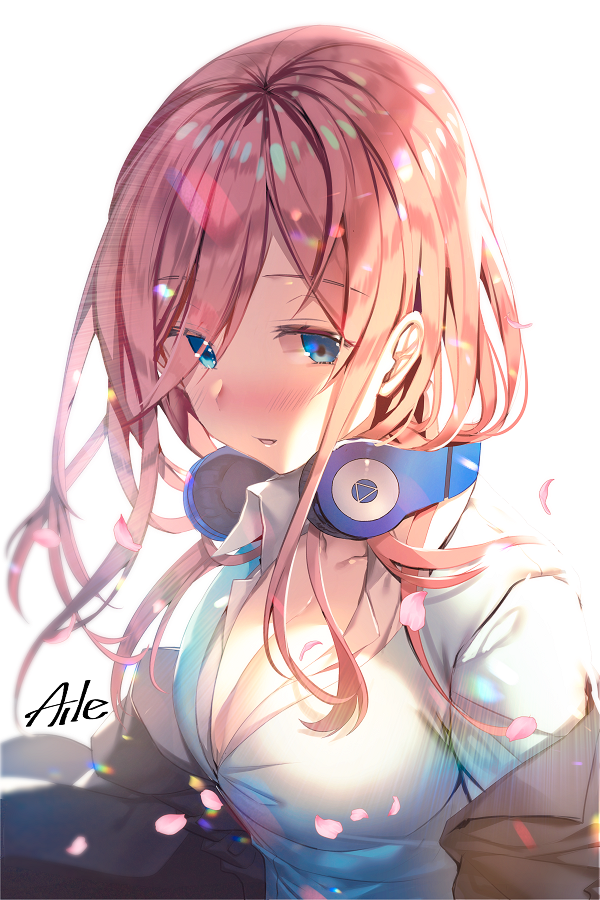 尤漫壁纸精选美图五等分的花嫁┅三玖第四十二期