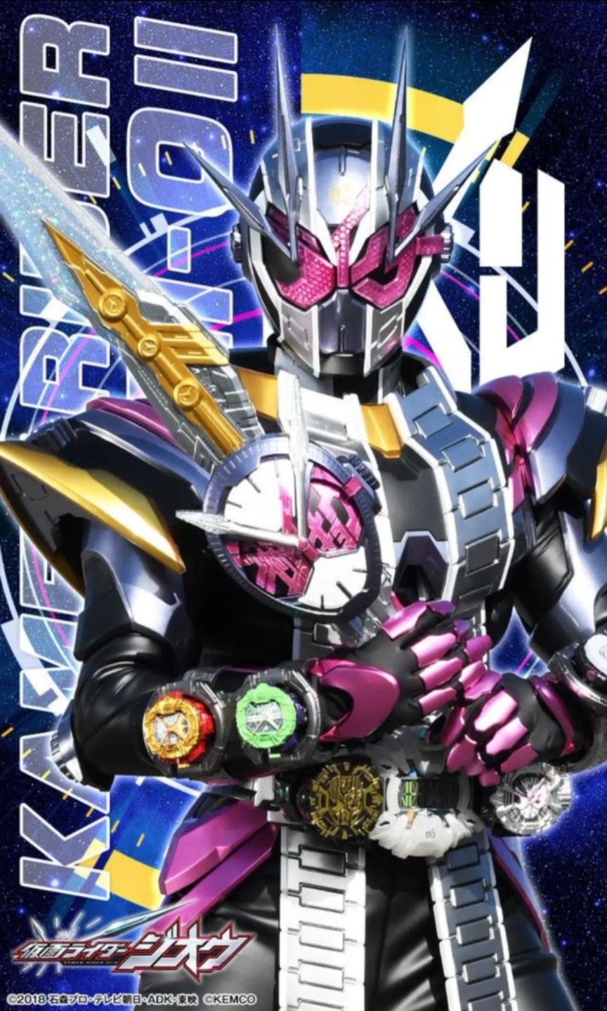 假面骑士时王 kamenrider zi-o
