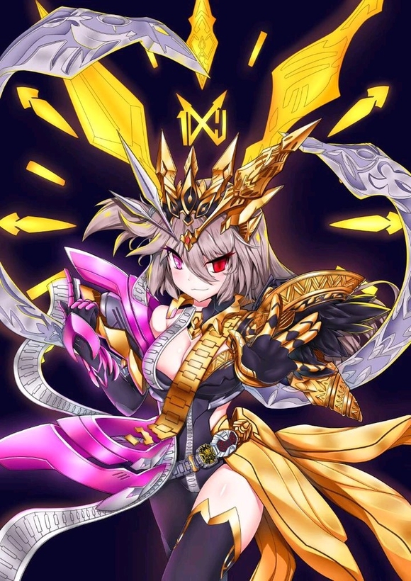 假面骑士系列娘化如侵必删