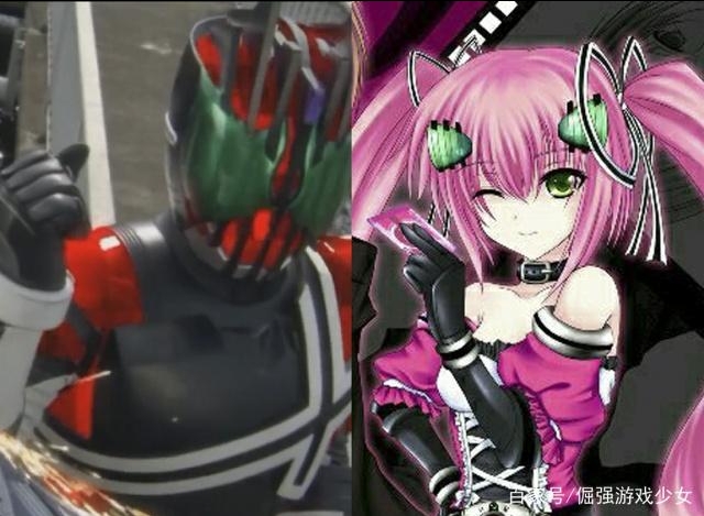 假面骑士系列娘化如侵必删