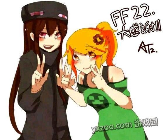 minecraft我的世界怪物娘化图系列