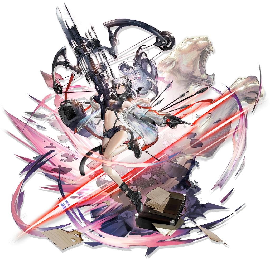 明日方舟活动新干员精二立绘