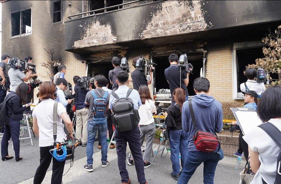 想搞大新闻 日本媒体要求京阿尼公布死亡名单 引起网友不满 Acfun弹幕视频网 认真你就输啦 W ノ つロ