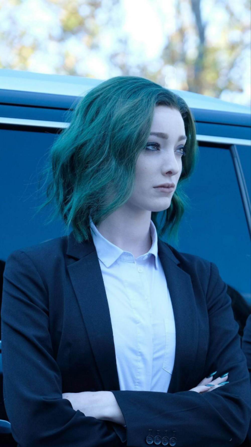 分享壁纸北极星小姐姐