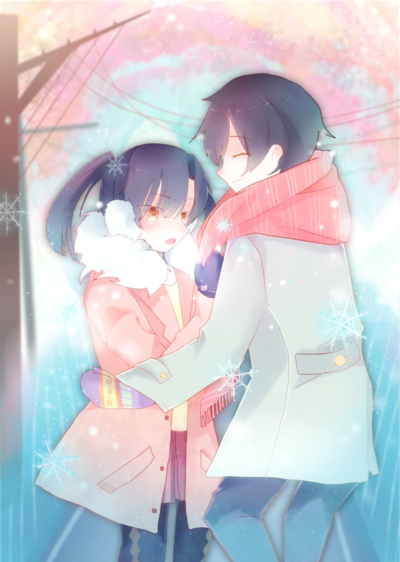 阳炎project贵音遥p站美图七夕特辑