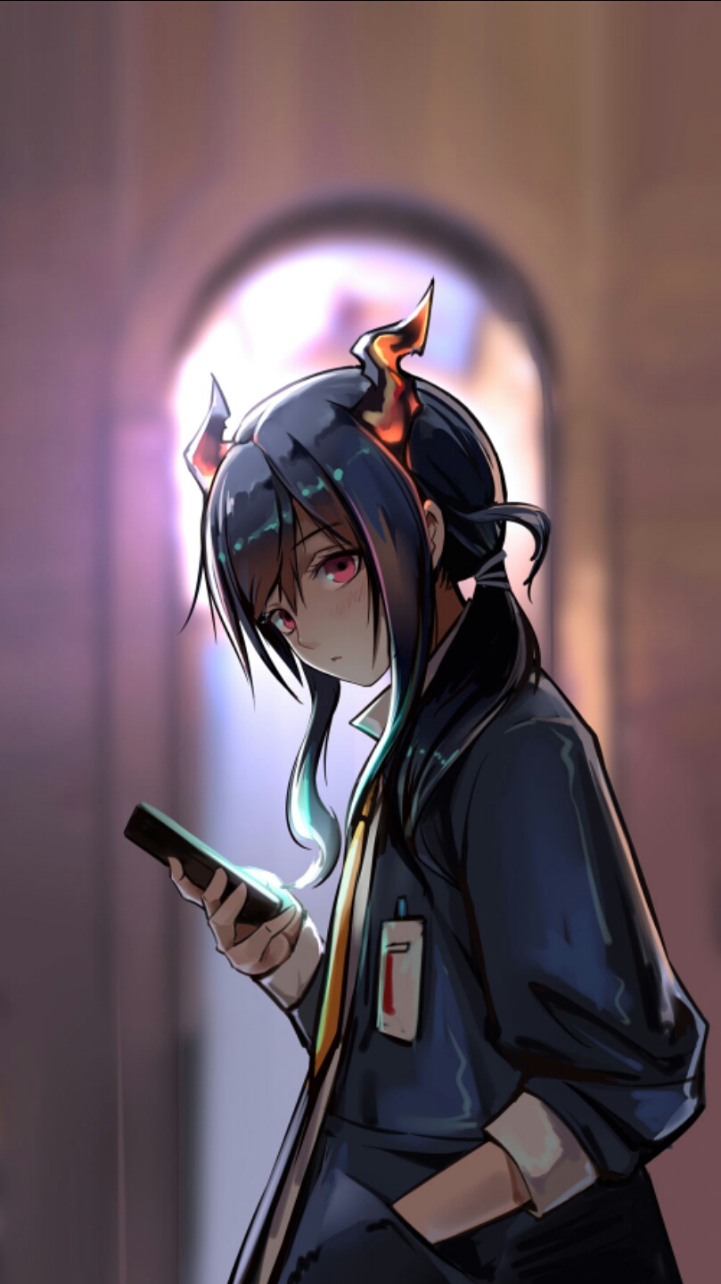 明日方舟同人美图第二期