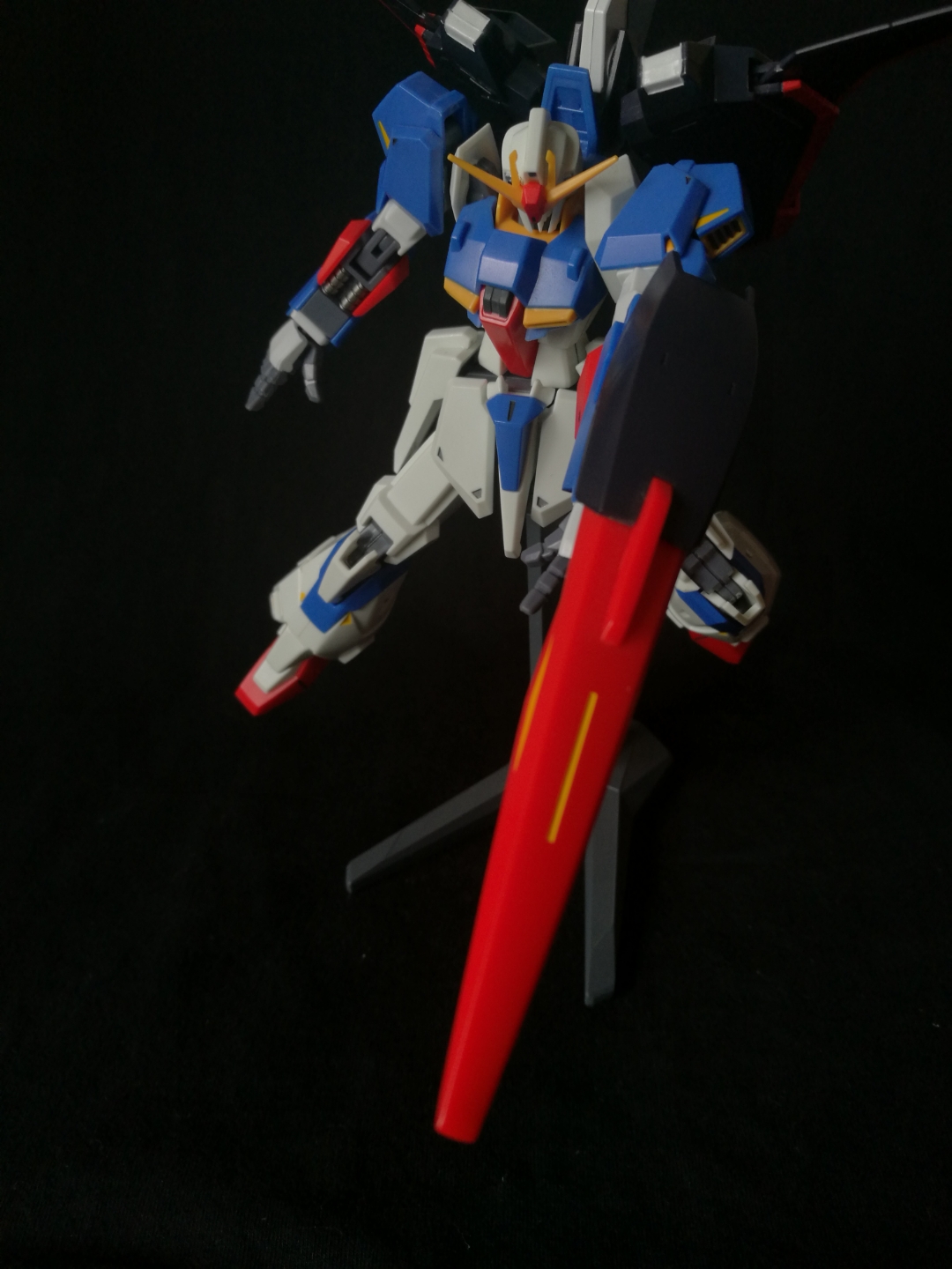 不过不失的设计robot魂z高达