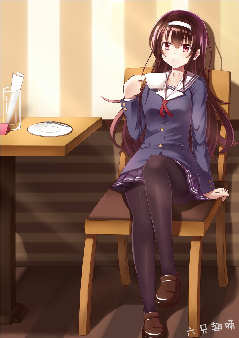 尤漫壁纸精选美图路人女主的养成方法┅霞之丘诗羽第二十七期