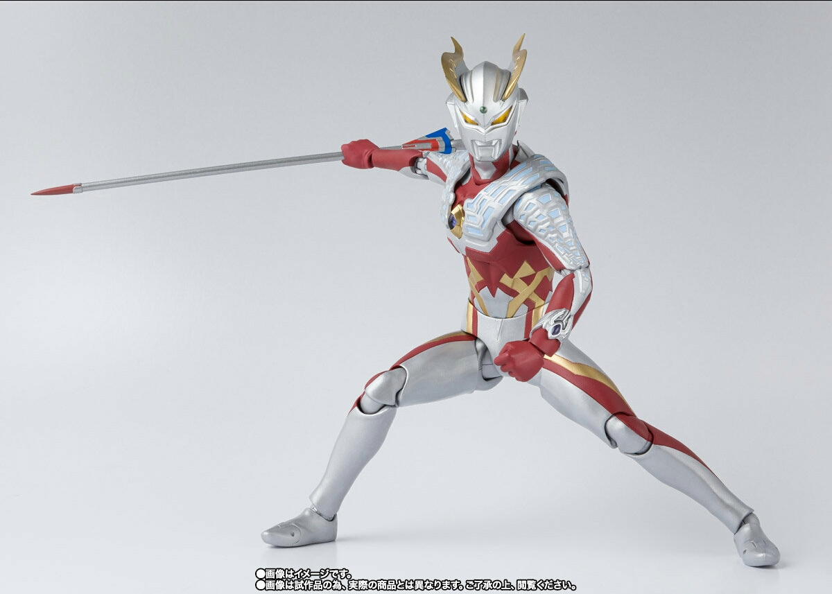 12100円奥特赛罗火花,奥特赛罗长矛月神奇迹赛罗:本体,交换用替换手左