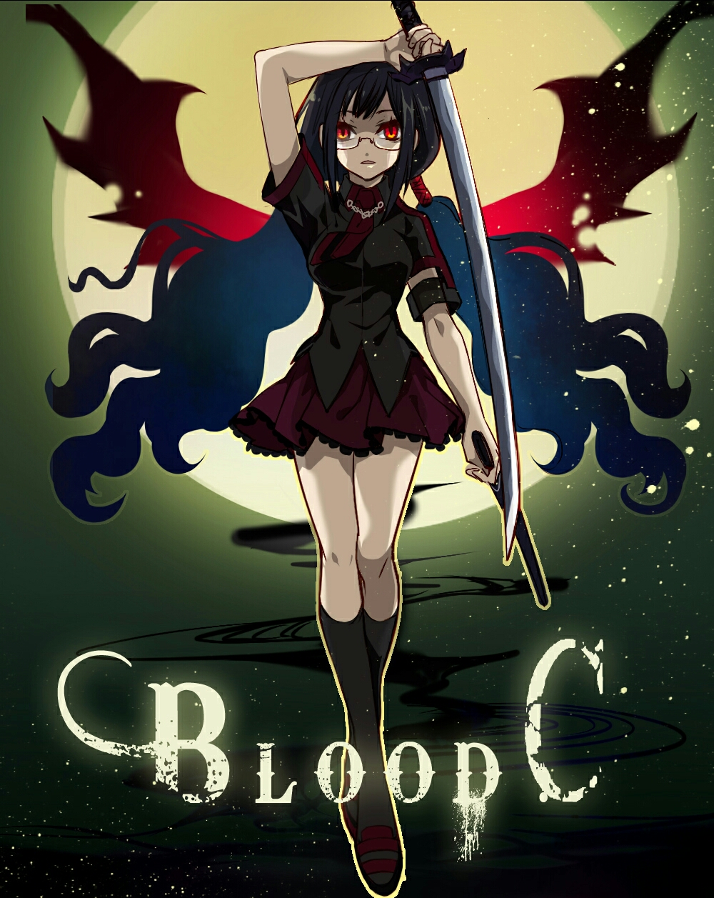 Blood C更衣小夜 Blood C更衣小夜