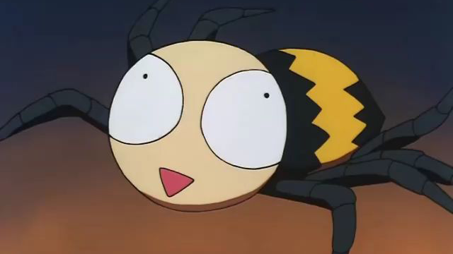 犬夜叉:你以为我真的害怕蜘蛛吗?搞笑