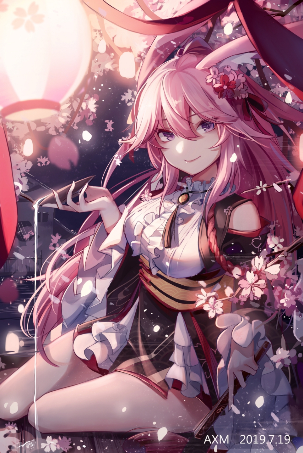 尤漫壁纸精选美图崩坏3┅八重樱第五十一期