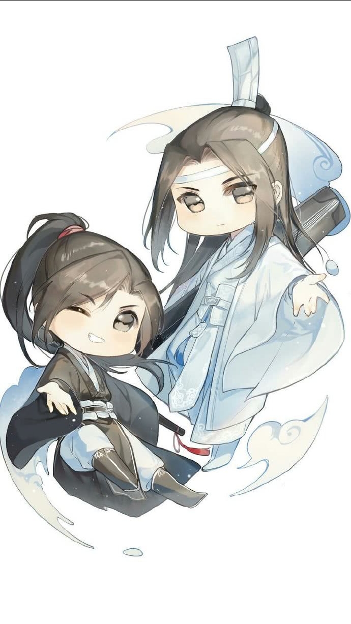 q版魔道祖师图道友快来啊