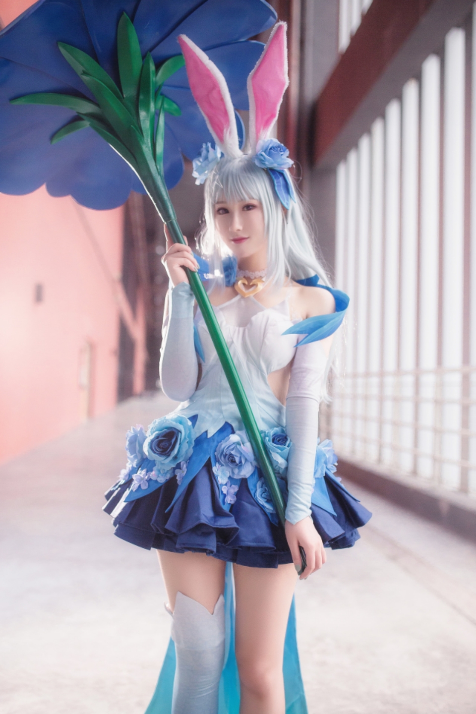 【cos】公孙离 - acfun弹幕视频网 - 认真你就输啦 (?ω?