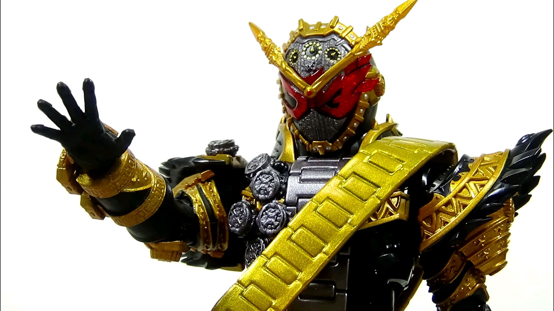 shf逢魔时王zio开箱