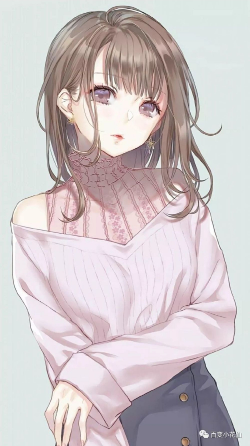 好看的二次元小姐姐