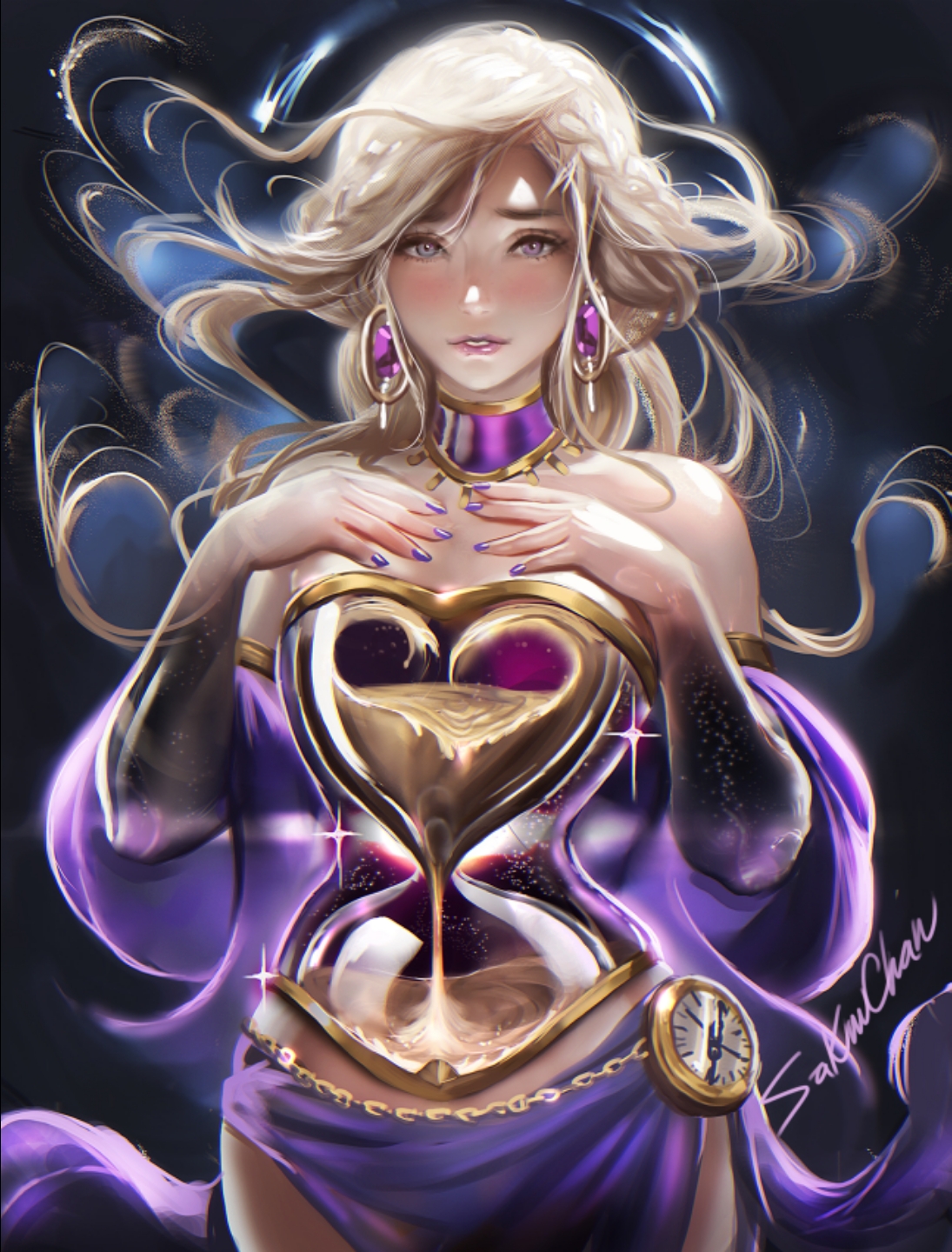 sakimichan作品集三灵魂画师36d美女篇