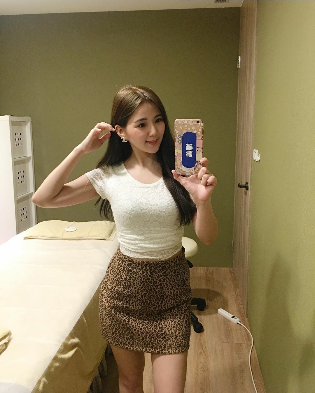 正妹推荐:中泰混血儿