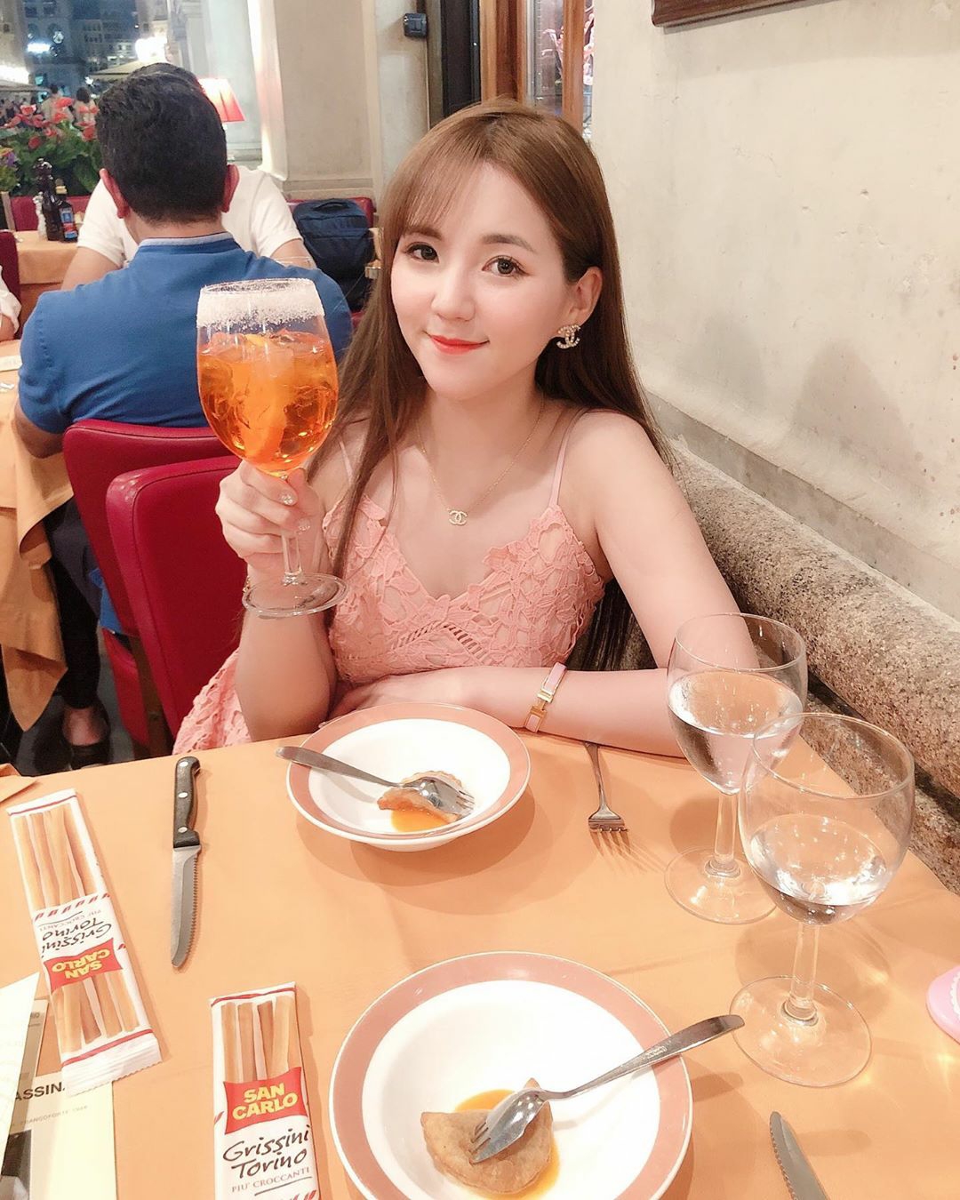 正妹推荐中泰混血儿