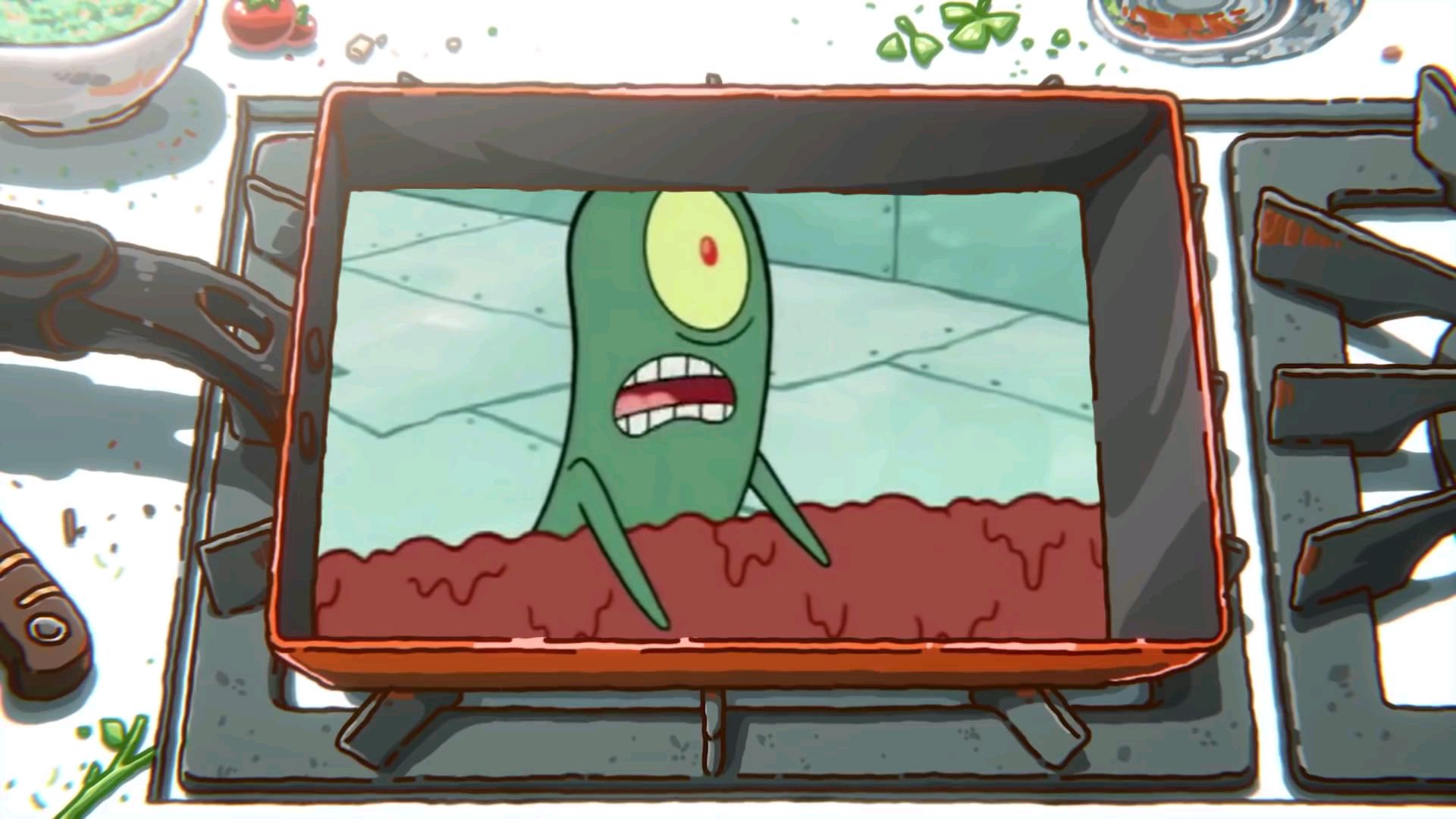 海绵宝宝 皮老坂海霸棒