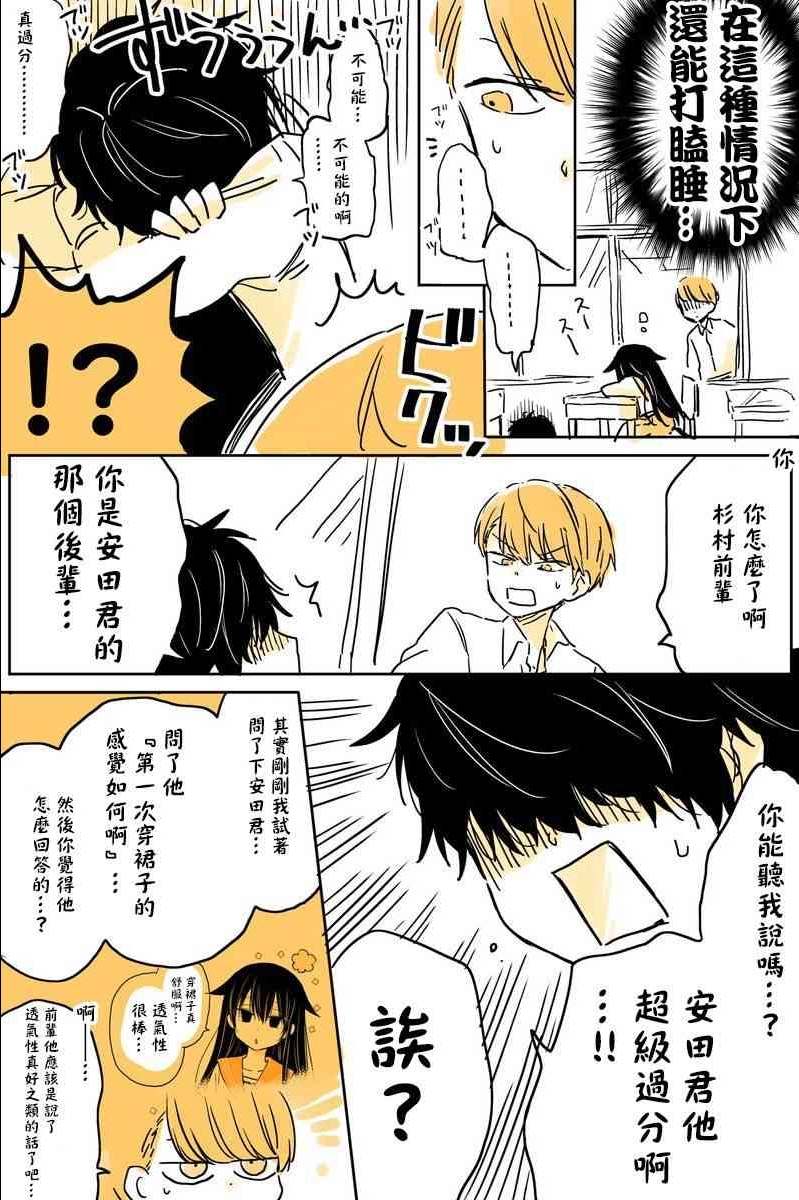 【漫画】懒惰至极的ts是绝对不行的