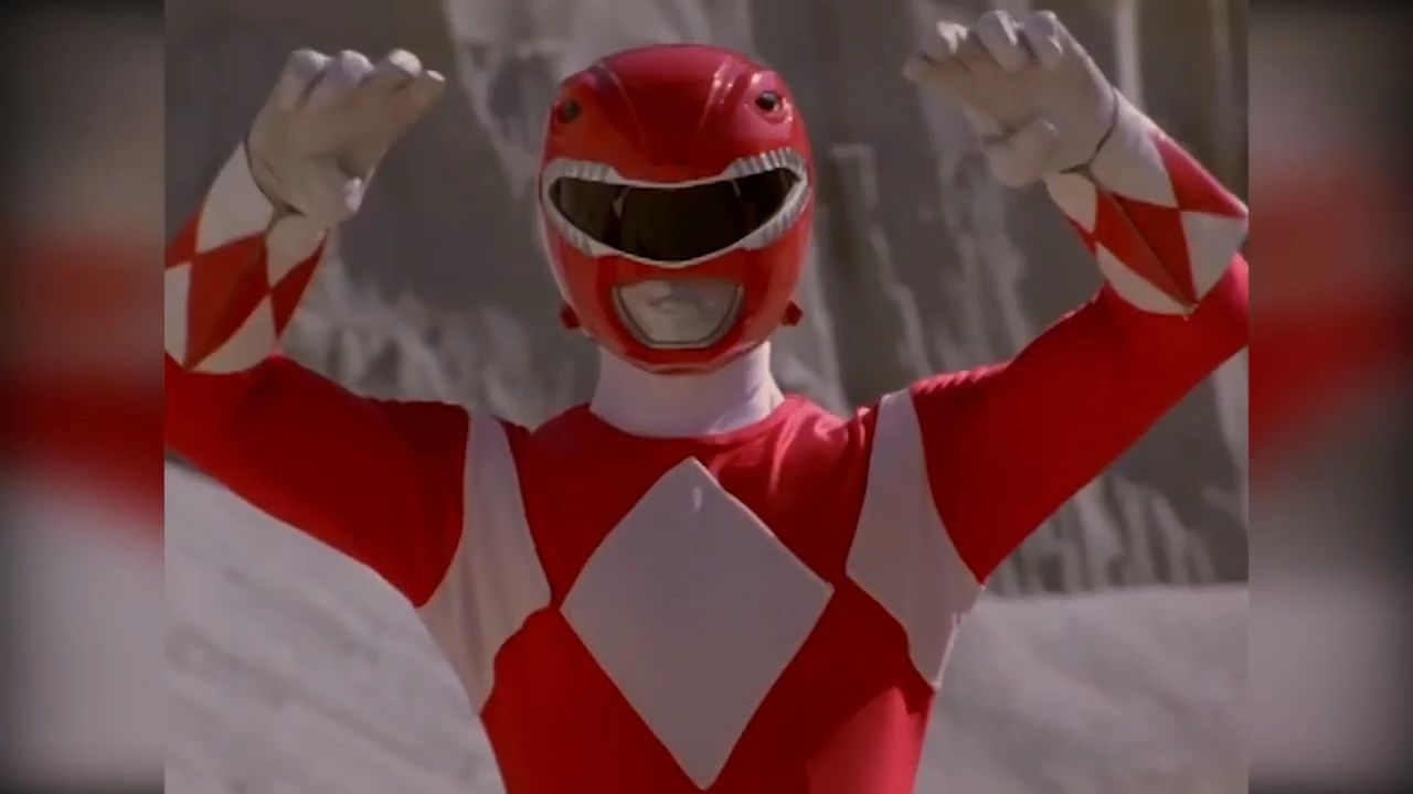 【美版超级战队】 超能战士 所有组队变身合辑