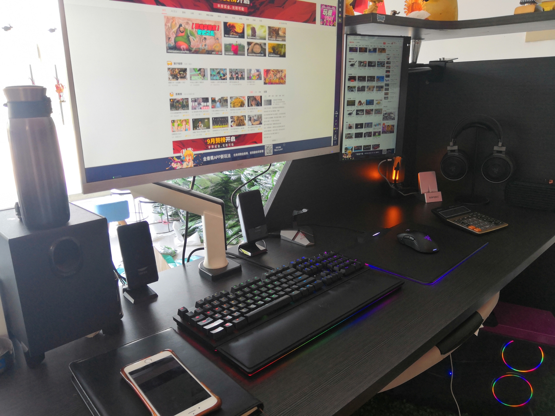 【我的办公桌】一只电商狗的办公桌