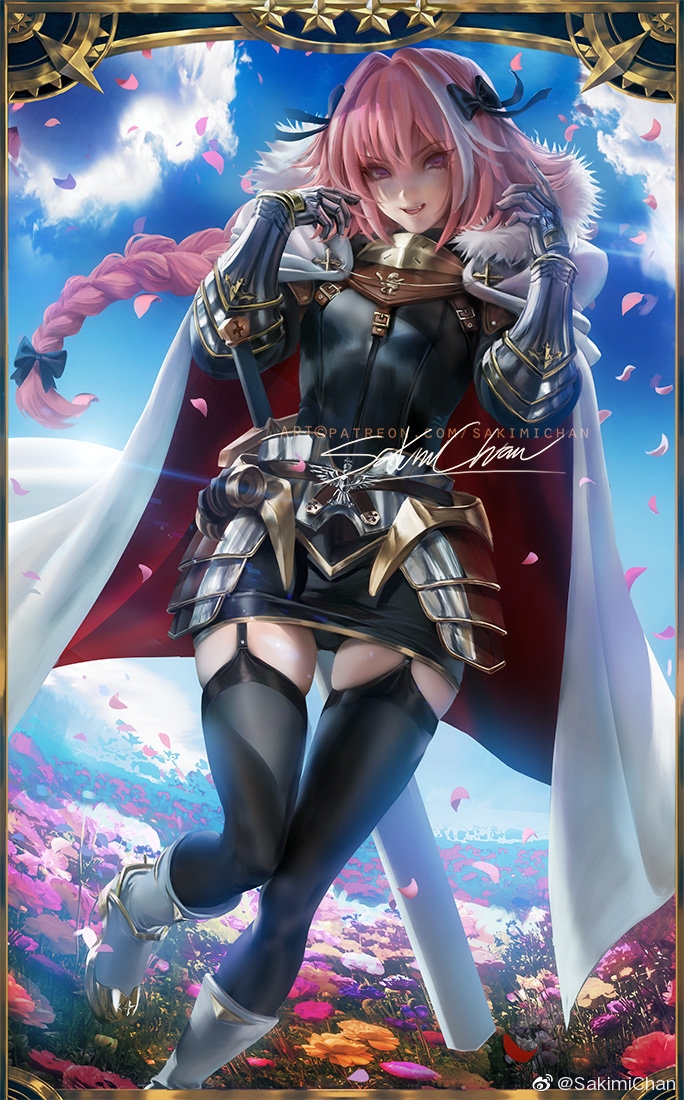 sakimichan作品集(五)灵魂画师,美女篇 - acfun弹幕