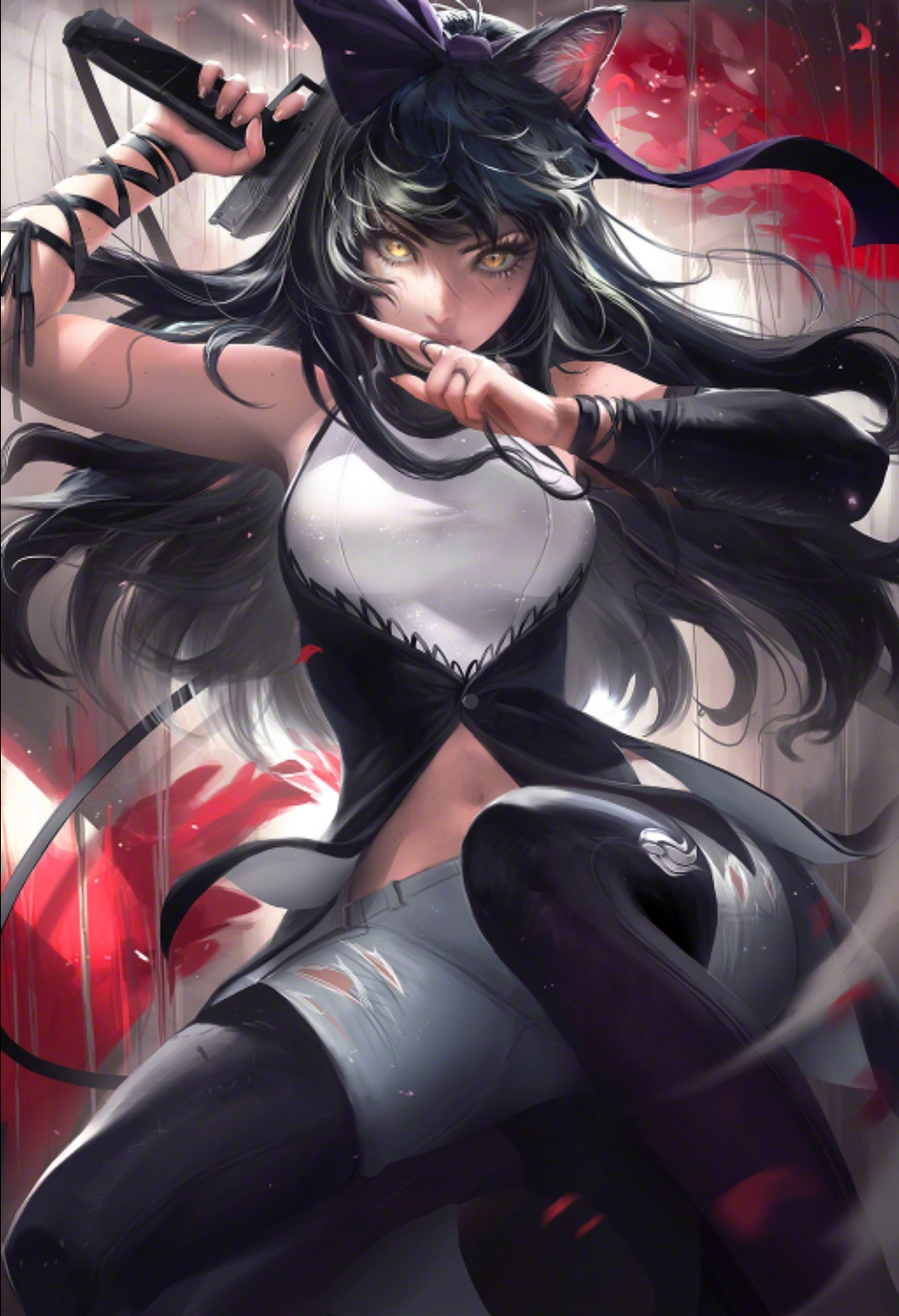 sakimichan作品集(五)灵魂画师,美女篇 - acfun弹幕