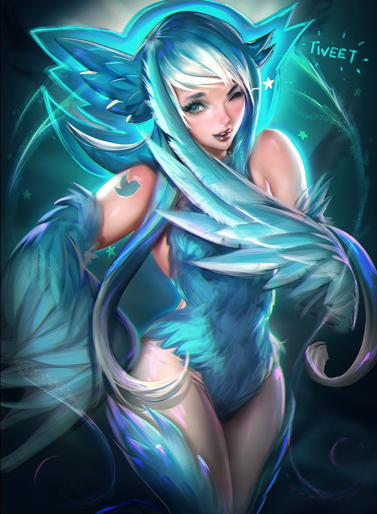 sakimichan作品集(五)灵魂画师,美女篇 - acfun弹幕