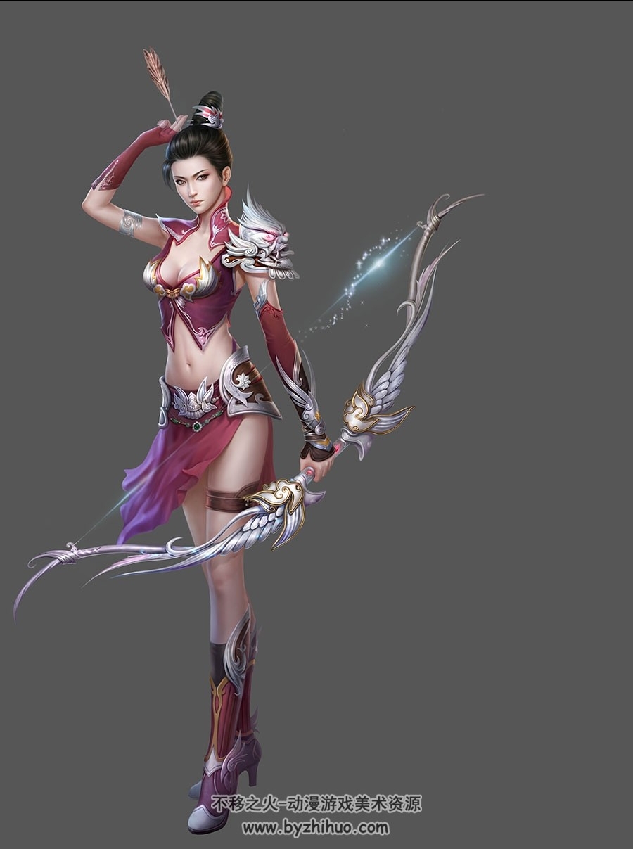 翩若惊鸿婉若游龙游戏美女四中国风篇