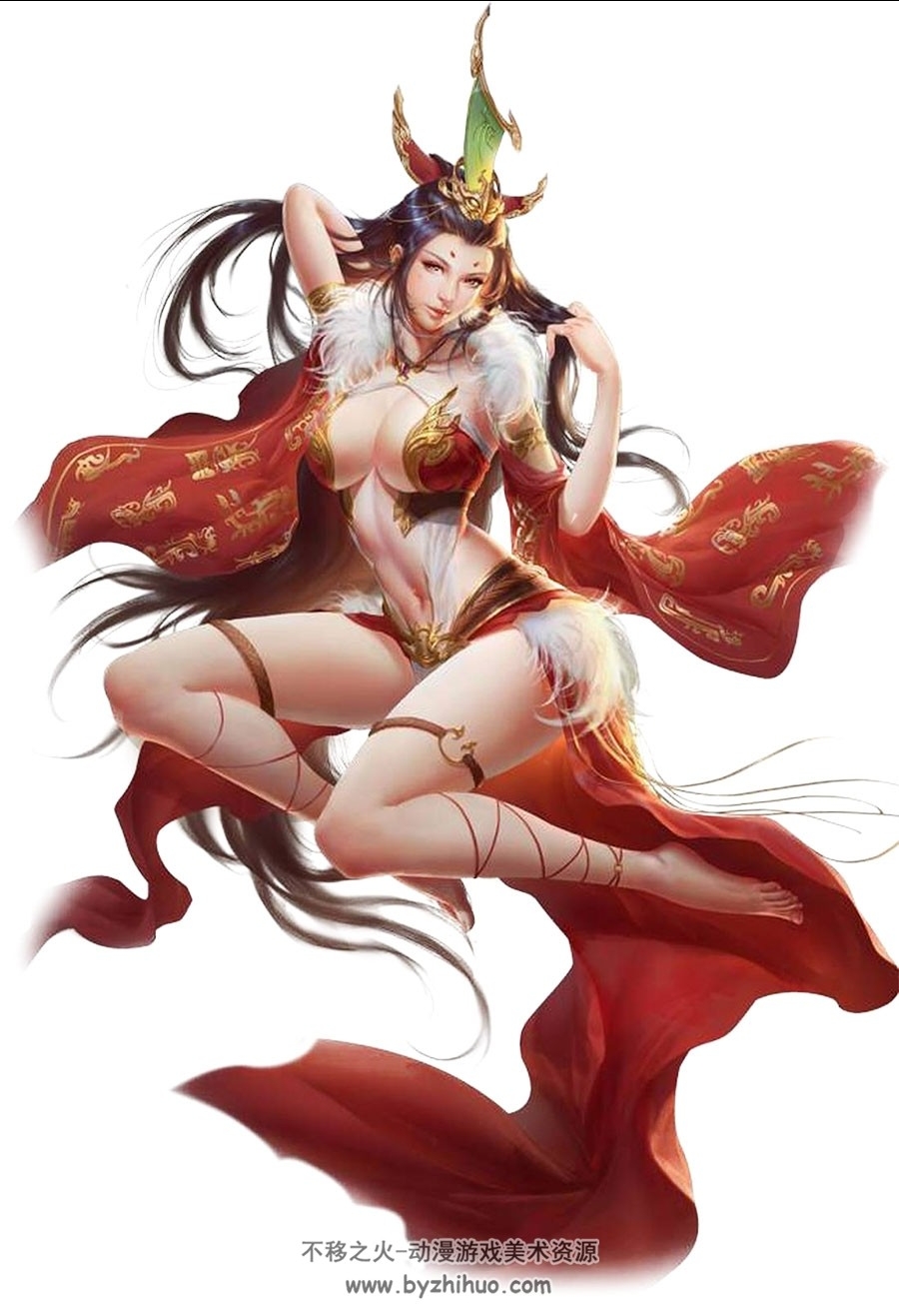 翩若惊鸿婉若游龙游戏美女四中国风篇