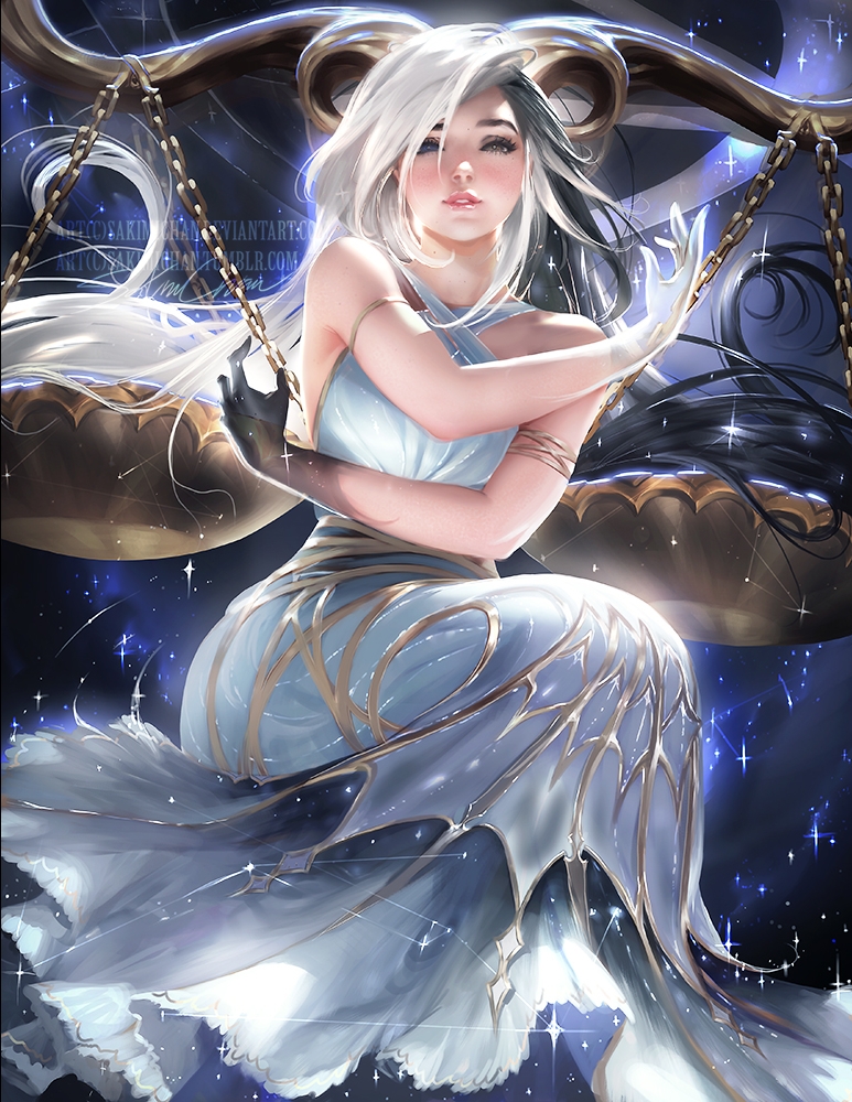 sakimichan作品集六灵魂画师美女壁纸最终篇