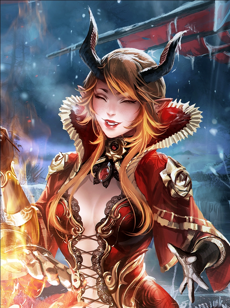 sakimichan作品集六灵魂画师美女壁纸最终篇