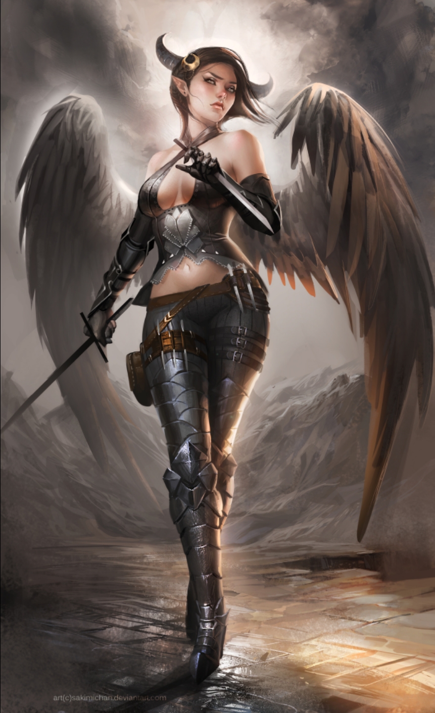 sakimichan作品集六灵魂画师美女壁纸最终篇