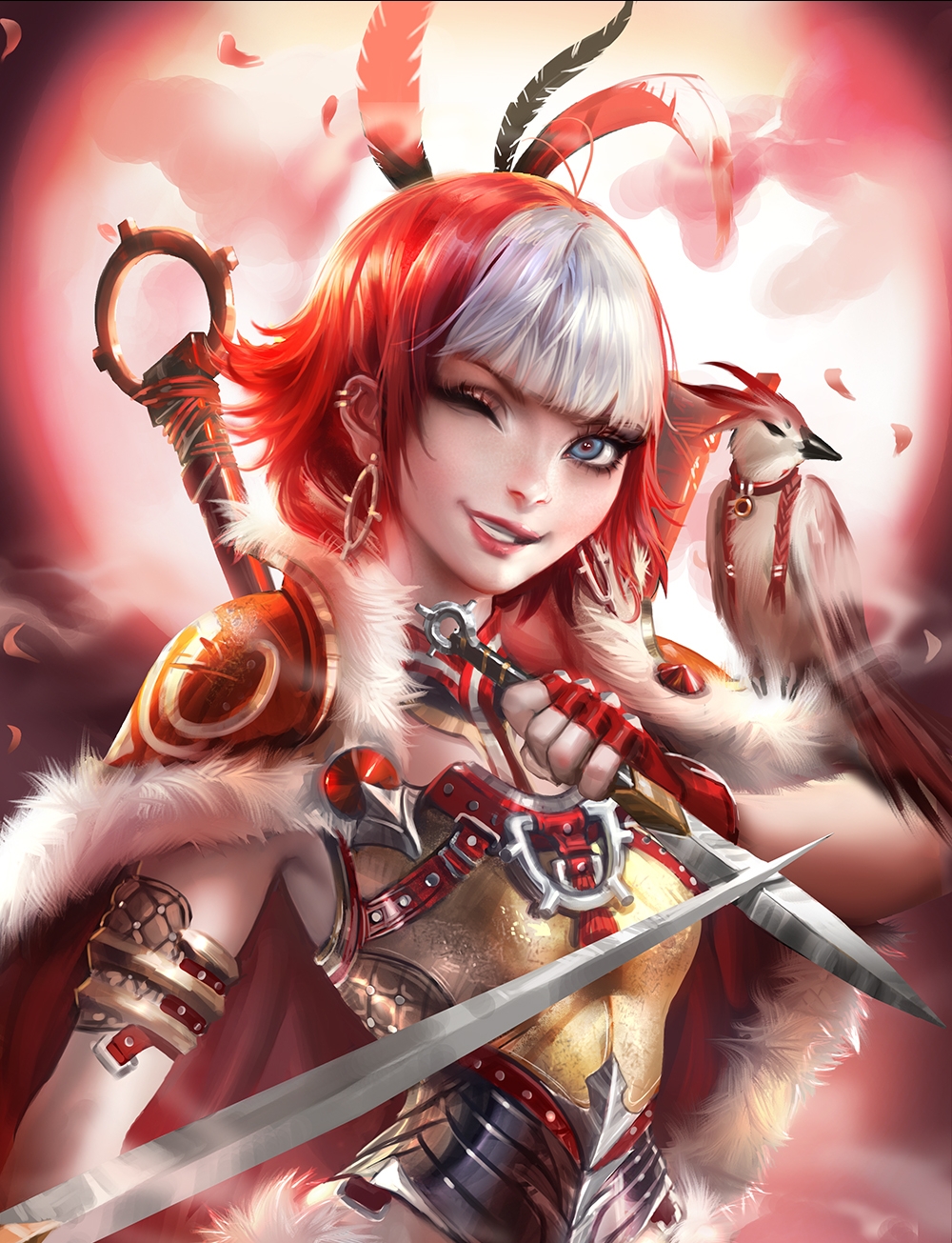 sakimichan作品集六灵魂画师美女壁纸最终篇