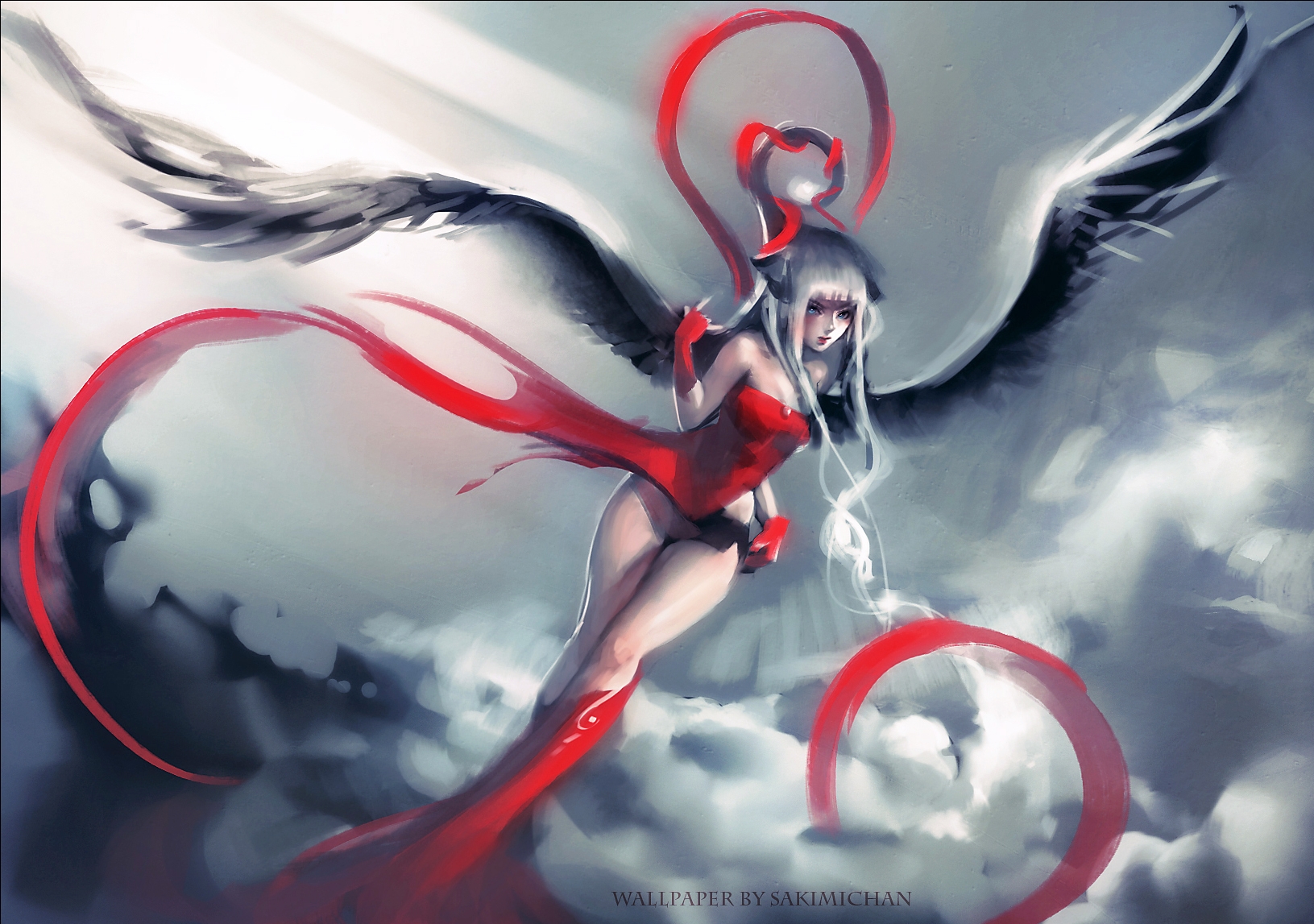 sakimichan作品集六灵魂画师美女壁纸最终篇