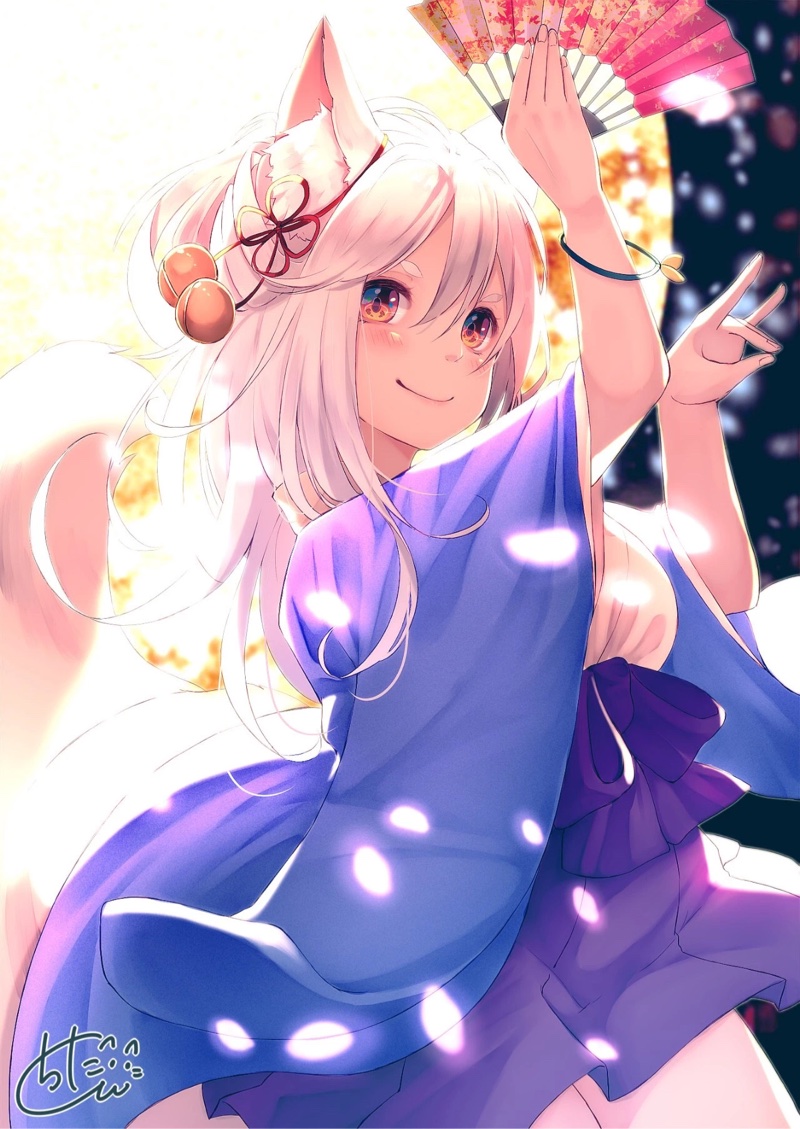 二次元美图116折扇特辑