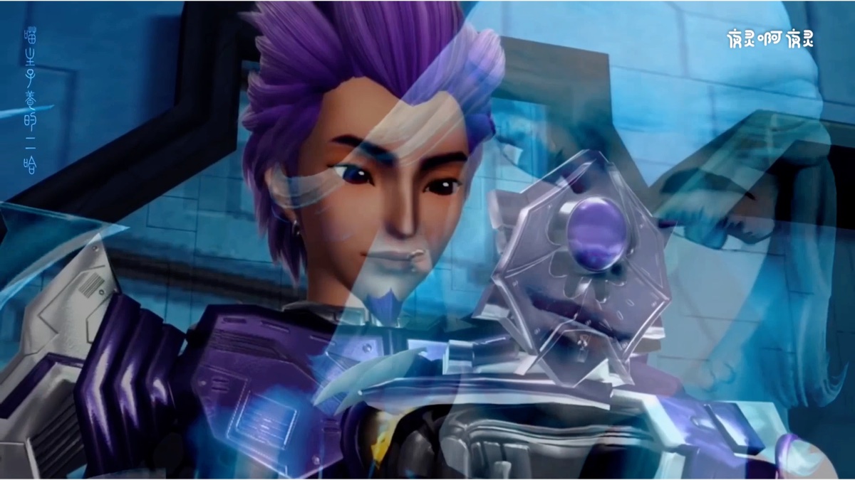 【超兽武装】云莹 水月镜花 夜凌云 龙莹