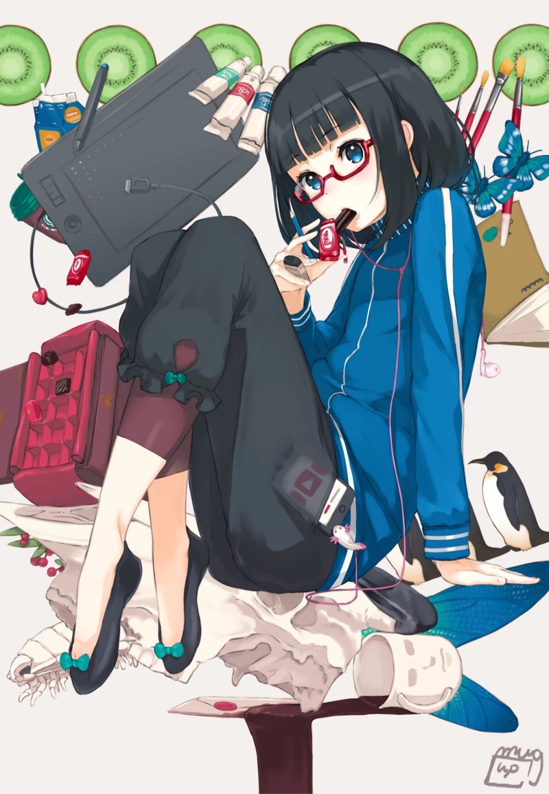 二次元美图130运动服少女特辑