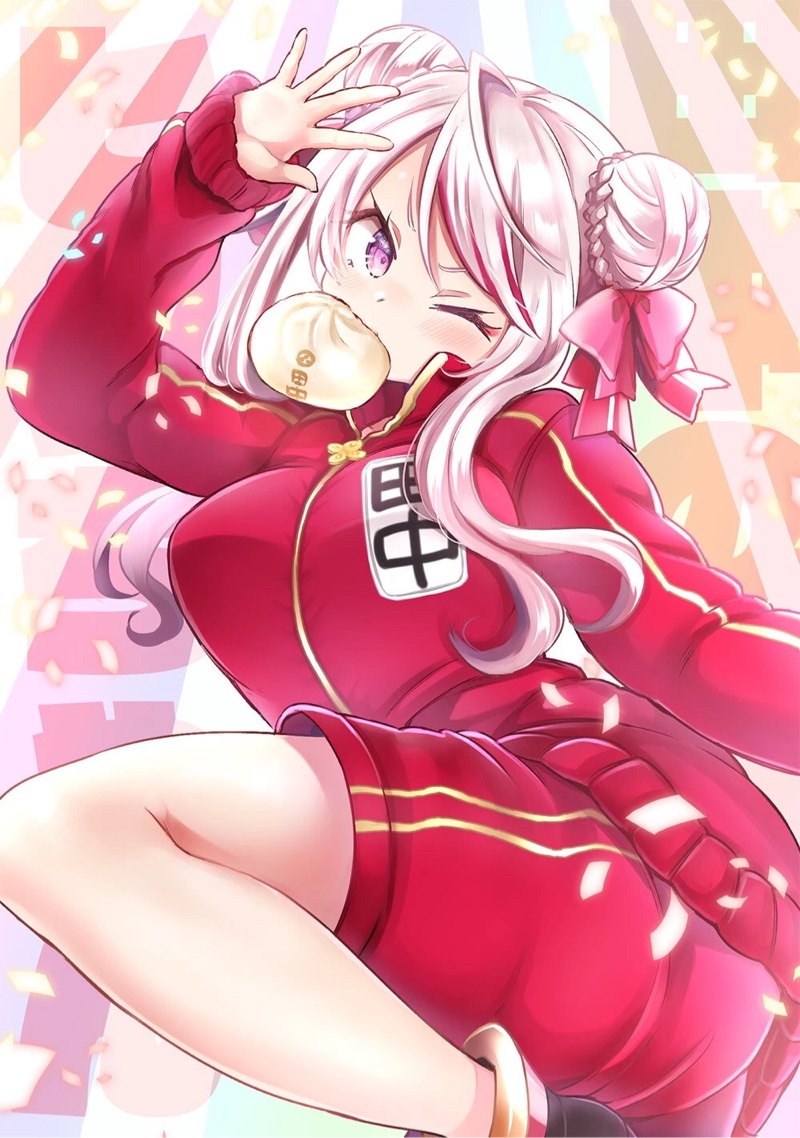 二次元美图130运动服少女特辑