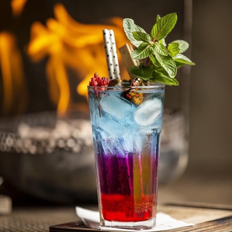 鸡尾酒美图欣赏redrobe红袍