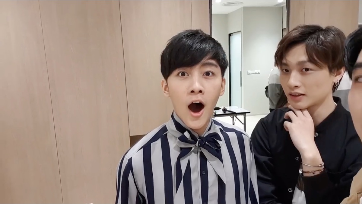 【tempt】陈智霆&陈瑞书&周浩德 magnet life vlog3 20180815