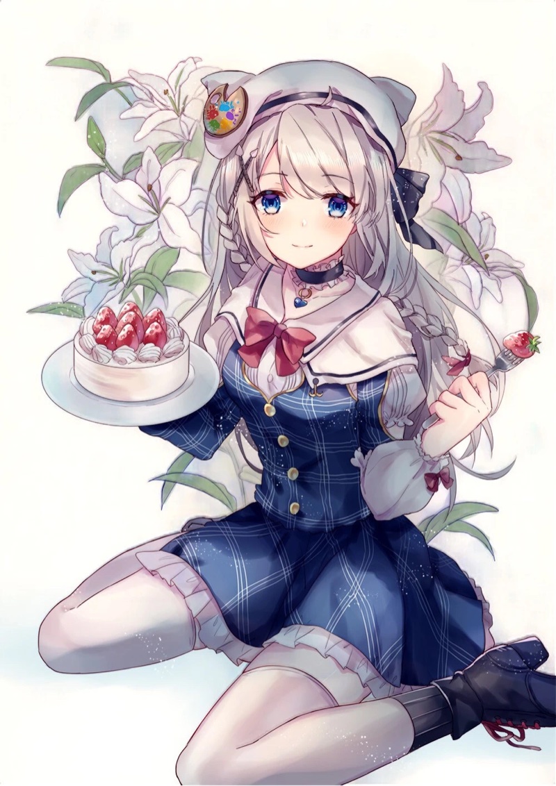 二次元美图137鸭子坐女孩特辑