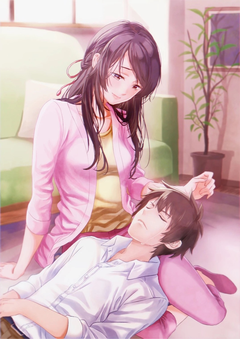 二次元美图144膝枕特辑