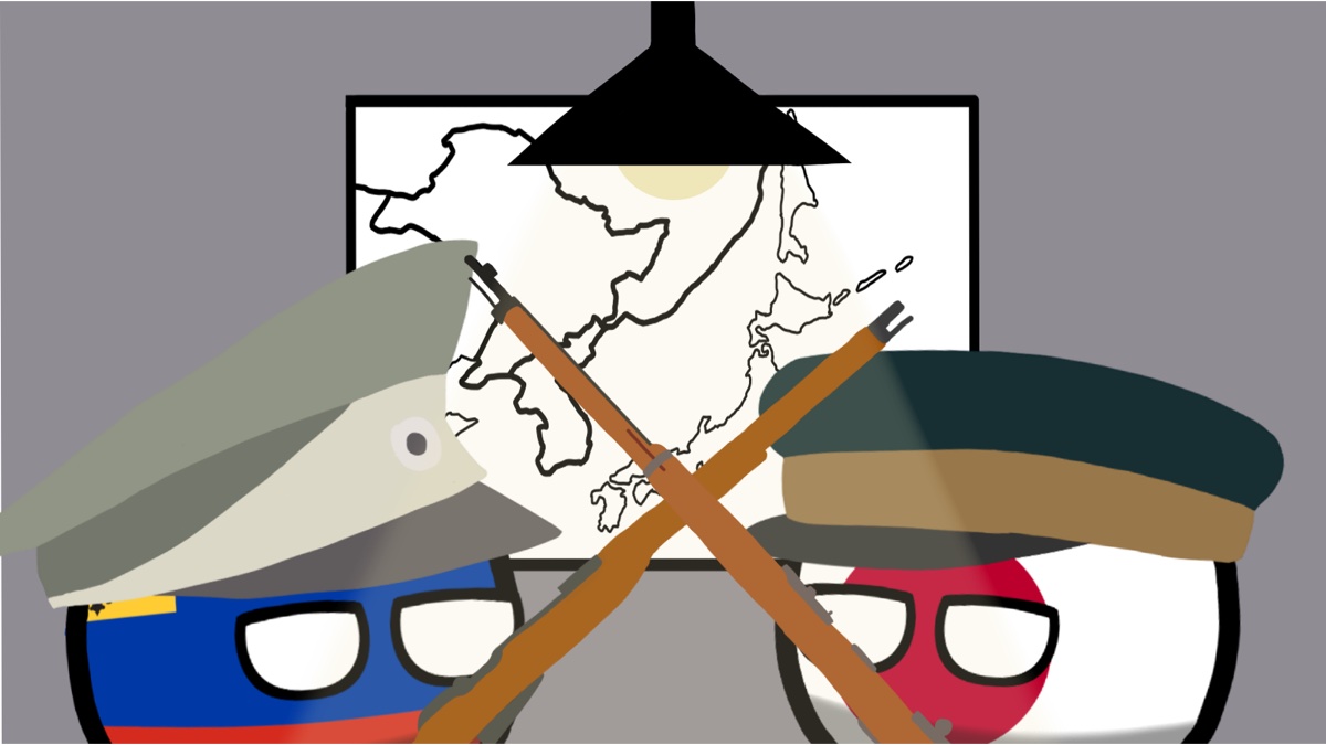 波兰球动画日俄战争